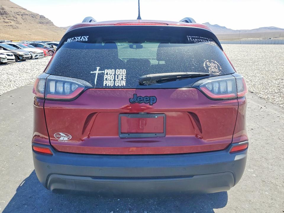 Aukcja sprzedaży 2021 Jeep Cherokee, vin: 1C4PJLLB0MD169489, numer aukcji: 51600376
