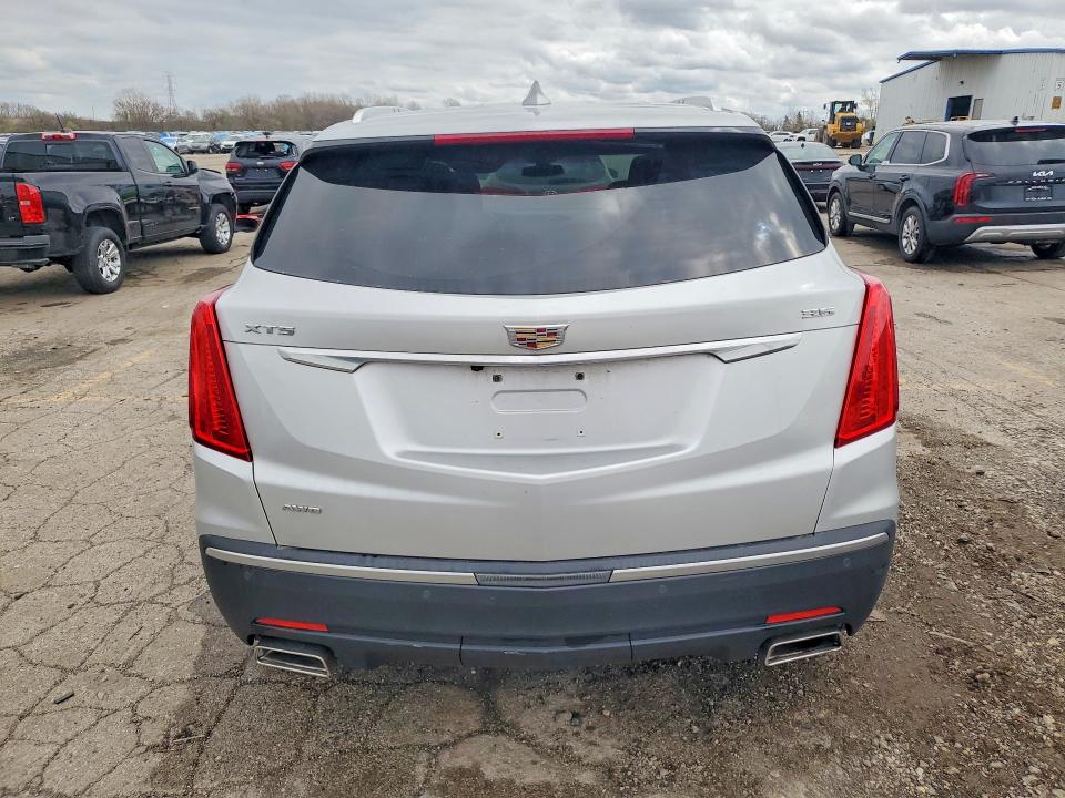 2018 Cadillac Xt5 მანქანა იყიდება აუქციონზე, vin: 1GYKNDRS4JZ141229, აუქციონის ნომერი: 49626716