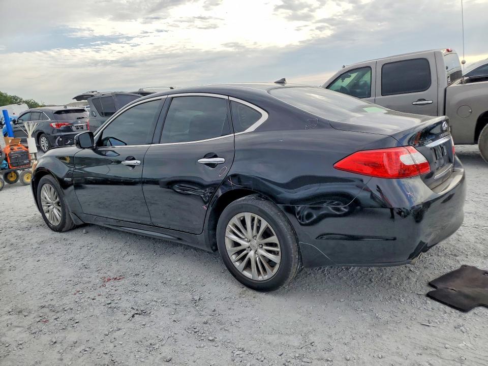 2012 Infiniti M35h მანქანა იყიდება აუქციონზე, vin: JN1EY1AP0CM910179, აუქციონის ნომერი: 51667276