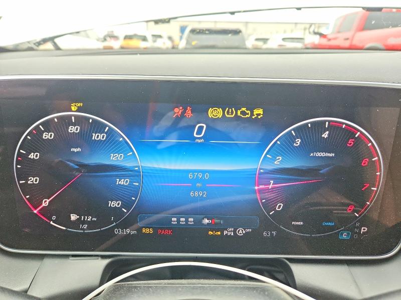41630126 :رقم المزاد ، W1NKM4GB8SF277936 vin ، 2025 Mercedes-benz Glc مزاد بيع
