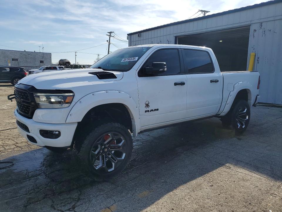 2023 Ram 1500 მანქანა იყიდება აუქციონზე, vin: 1C6SRFFT0PN542951, აუქციონის ნომერი: 48786536