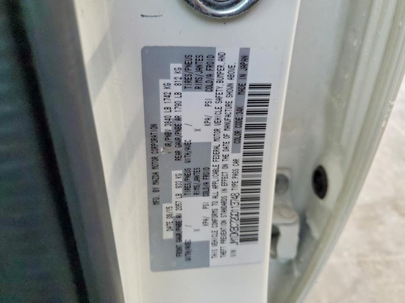50607316 :رقم المزاد ، JM1DKBC72G0113748 vin ، 2016 Mazda Cx-3 مزاد بيع