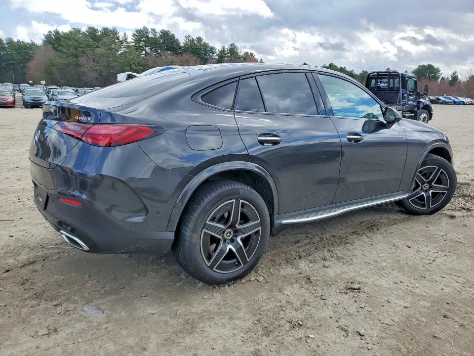 Продаж на аукціоні авто 2025 Mercedes-benz Glc Coupe, vin: W1NKJ4HB2SF355859, номер лоту: 49153276