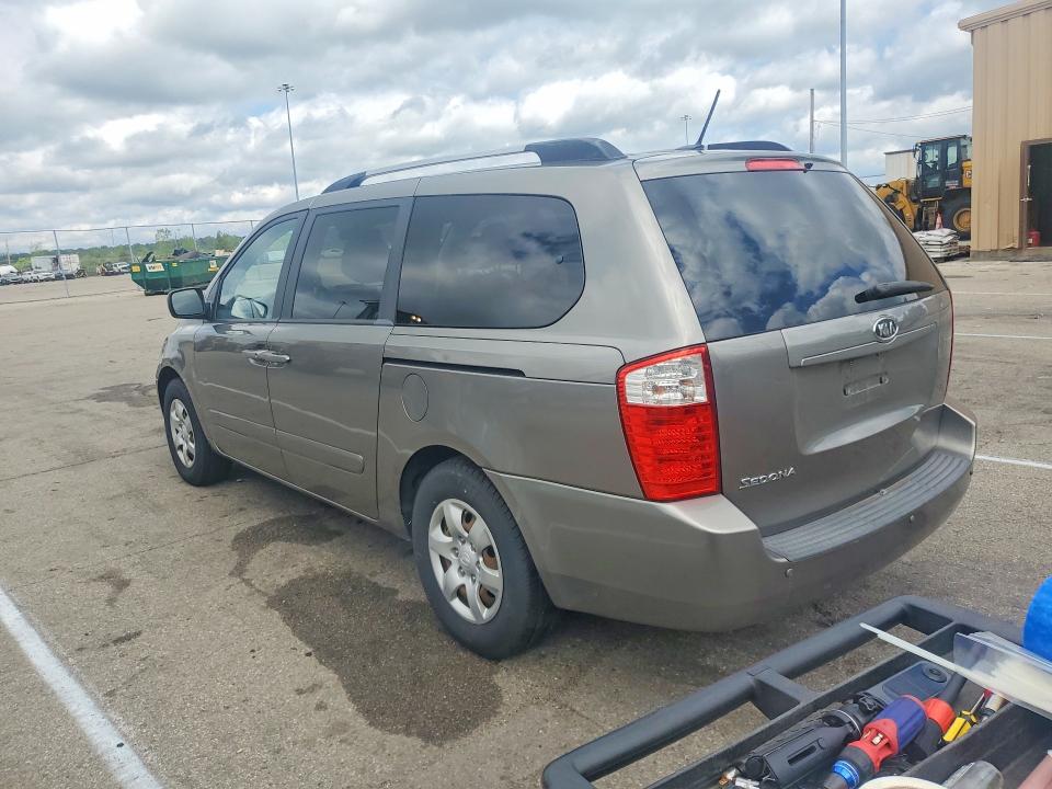 2010 Kia Sedona მანქანა იყიდება აუქციონზე, vin: KNDMG4C35A6349003, აუქციონის ნომერი: 51103486