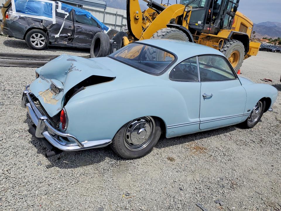 Продаж на аукціоні авто 1967 Volkswagen Karmann Ghia, vin: 147158340, номер лоту: 48974406
