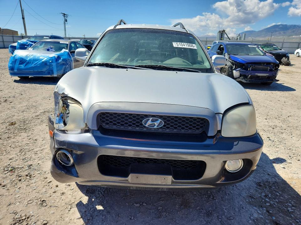 Продажа на аукционе авто 2003 Hyundai Santa Fe, vin: KM8SC13D93U526592, номер лота: 51041906