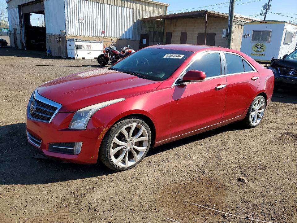Продаж на аукціоні авто 2013 Cadillac Ats, vin: 1G6AM5SX9D0139066, номер лоту: 50554546