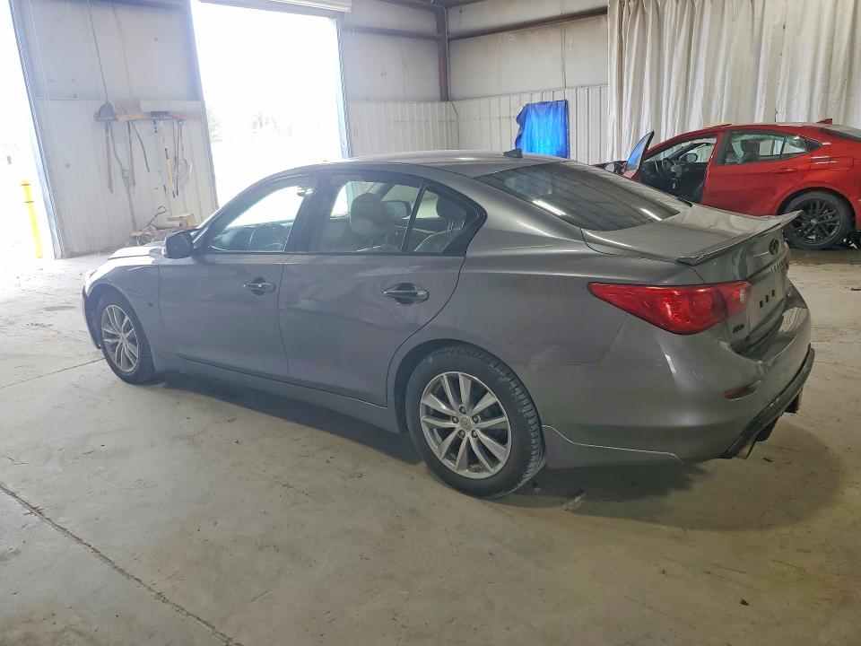 49480026 :رقم المزاد ، JN1BV7AR9FM399124 vin ، 2015 Infiniti Q50 مزاد بيع