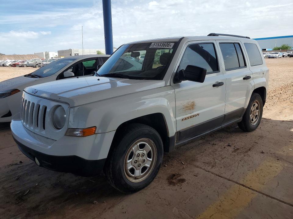 51533606 :رقم المزاد ، 1C4NJPBA2ED547529 vin ، 2014 Jeep Patriot مزاد بيع