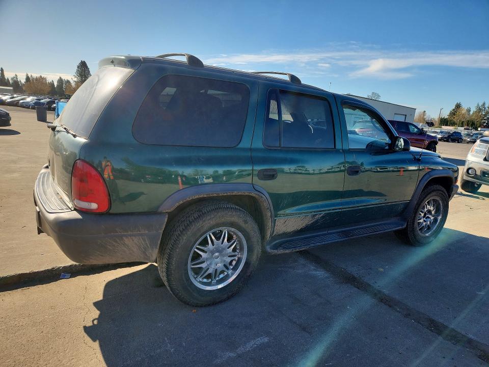 49027356 :رقم المزاد ، 1D4HS38N33F530823 vin ، 2003 Dodge Durango مزاد بيع