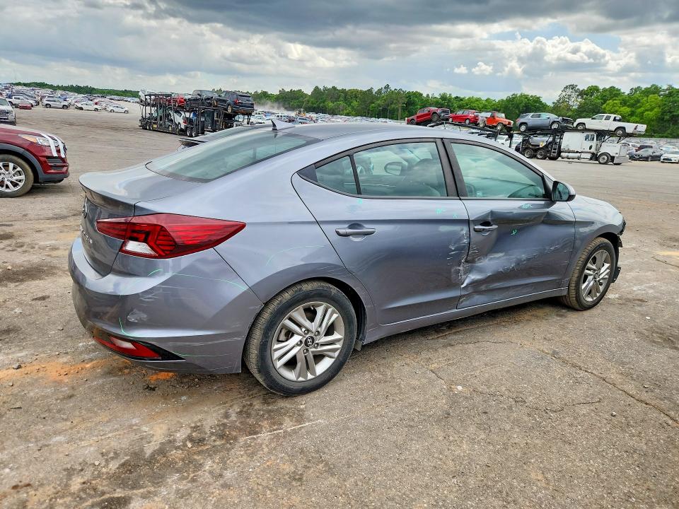 Продажа на аукционе авто 2019 Hyundai Elantra, vin: KMHD84LF6KU823704, номер лота: 49881506