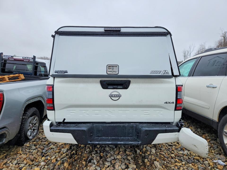 78645035 :رقم المزاد ، 1N6ED1CM9SN607631 vin ، 2025 Nissan Frontier مزاد بيع