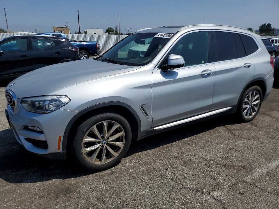 Продажа на аукционе авто 2019 Bmw X3, vin: 5UXTR7C57KLE98574, номер лота: 49440456