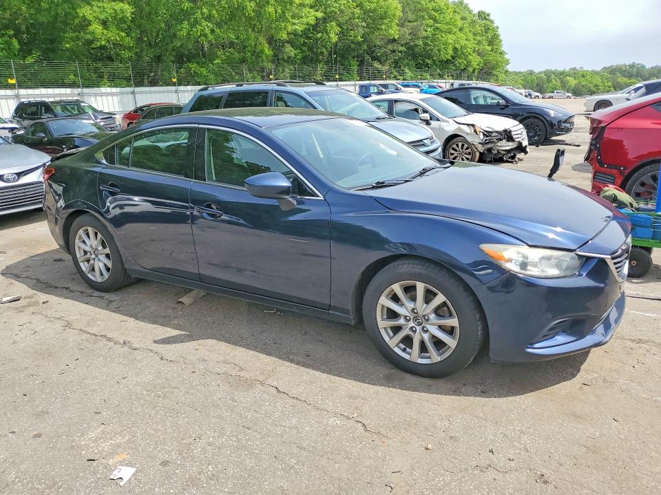 Aukcja sprzedaży 2016 Mazda 6, vin: JM1GJ1U5XG1460147, numer aukcji: 51010906