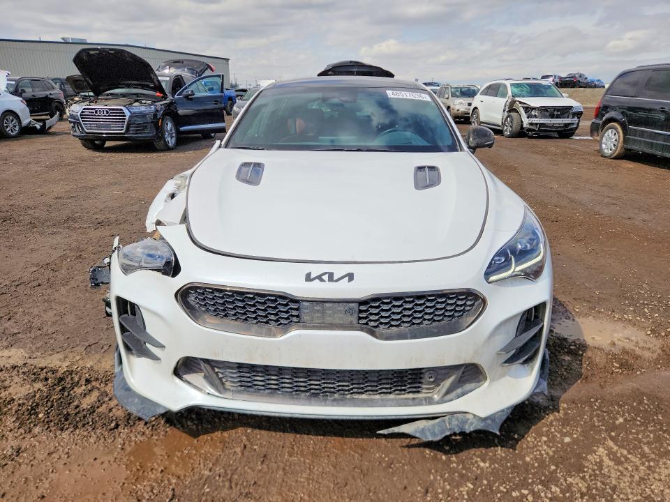 48517636 :رقم المزاد ، KNAE55LC3N6108544 vin ، 2022 Kia Stinger مزاد بيع