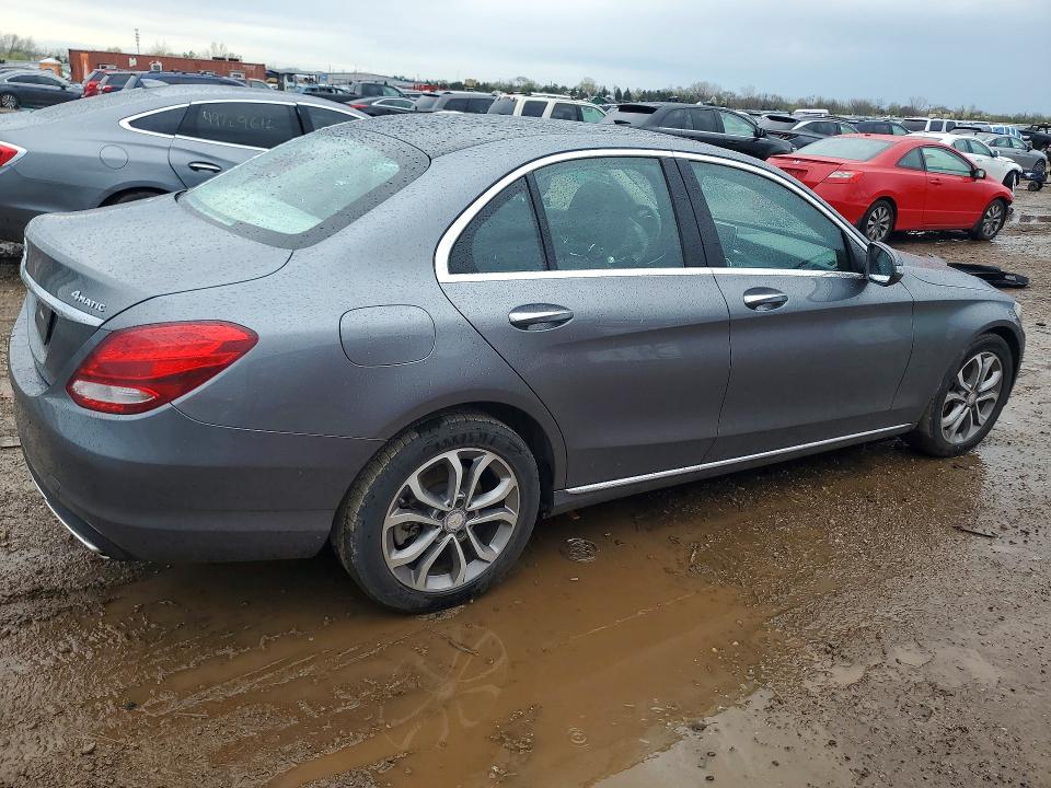 2017 Mercedes-benz C მანქანა იყიდება აუქციონზე, vin: 55SWF4KB2HU196100, აუქციონის ნომერი: 49811976