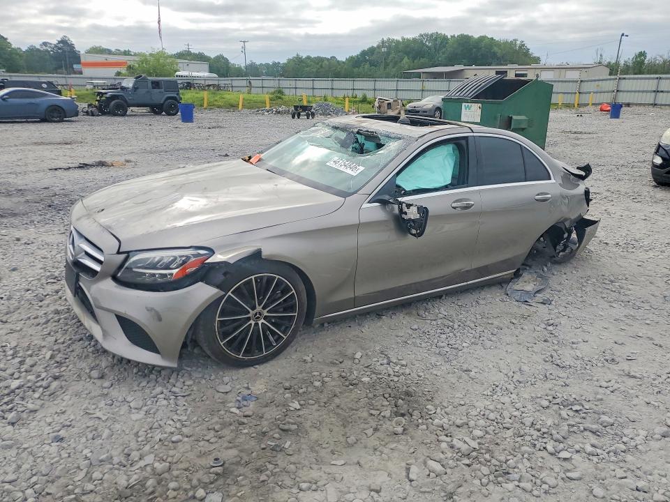2020 Mercedes-benz C მანქანა იყიდება აუქციონზე, vin: W1KWF8DB2LR577671, აუქციონის ნომერი: 48154846