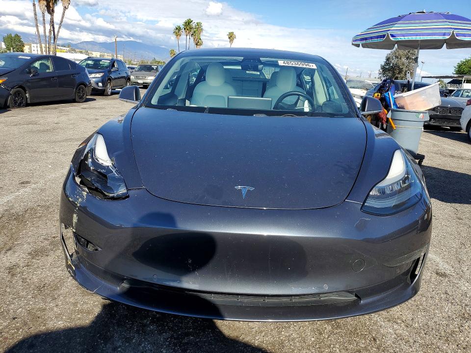 Aukcja sprzedaży 2018 Tesla Model 3, vin: 5YJ3E1EB6JF100430, numer aukcji: 48536996