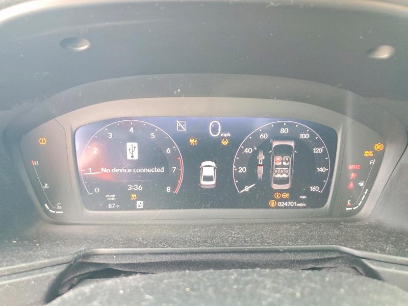 2023 Honda Accord მანქანა იყიდება აუქციონზე, vin: 1HGCY1F31PA033169, აუქციონის ნომერი: 48205256