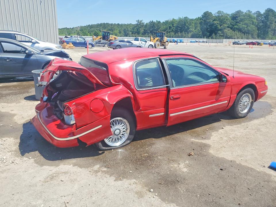 50072596 :رقم المزاد ، 1MELM62WXTH609378 vin ، 1996 Mercury Cougar مزاد بيع