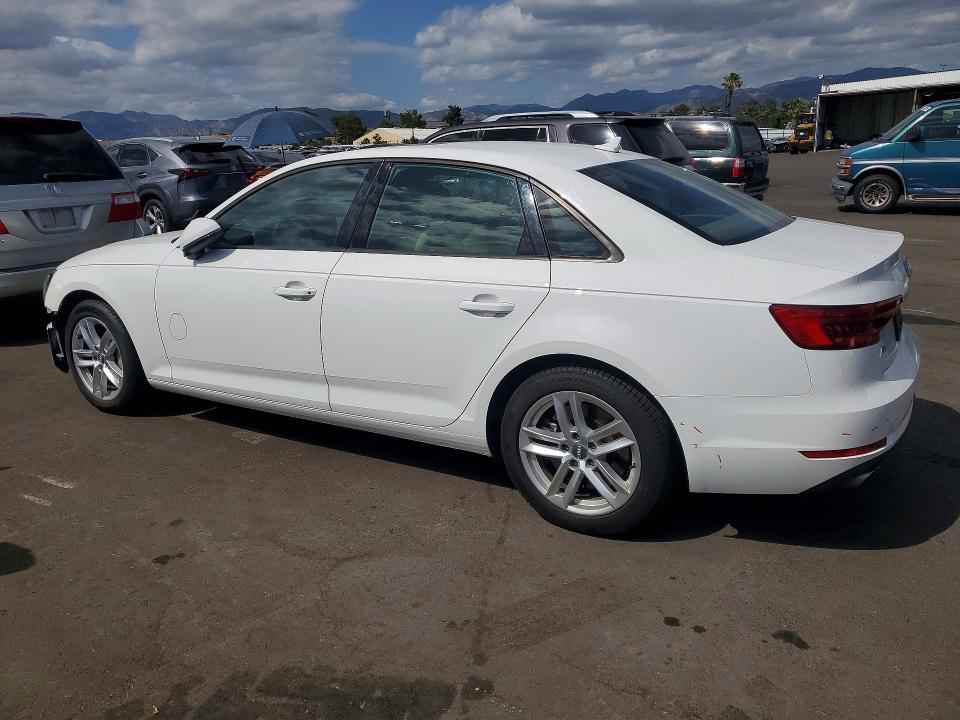 Aukcja sprzedaży 2017 Audi A4, vin: WAUGNAF4XHN032725, numer aukcji: 50938866