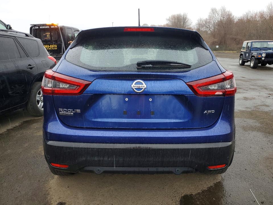48595806 :رقم المزاد ، JN1BJ1AW4NW479318 vin ، 2022 Nissan Rogue Sport مزاد بيع