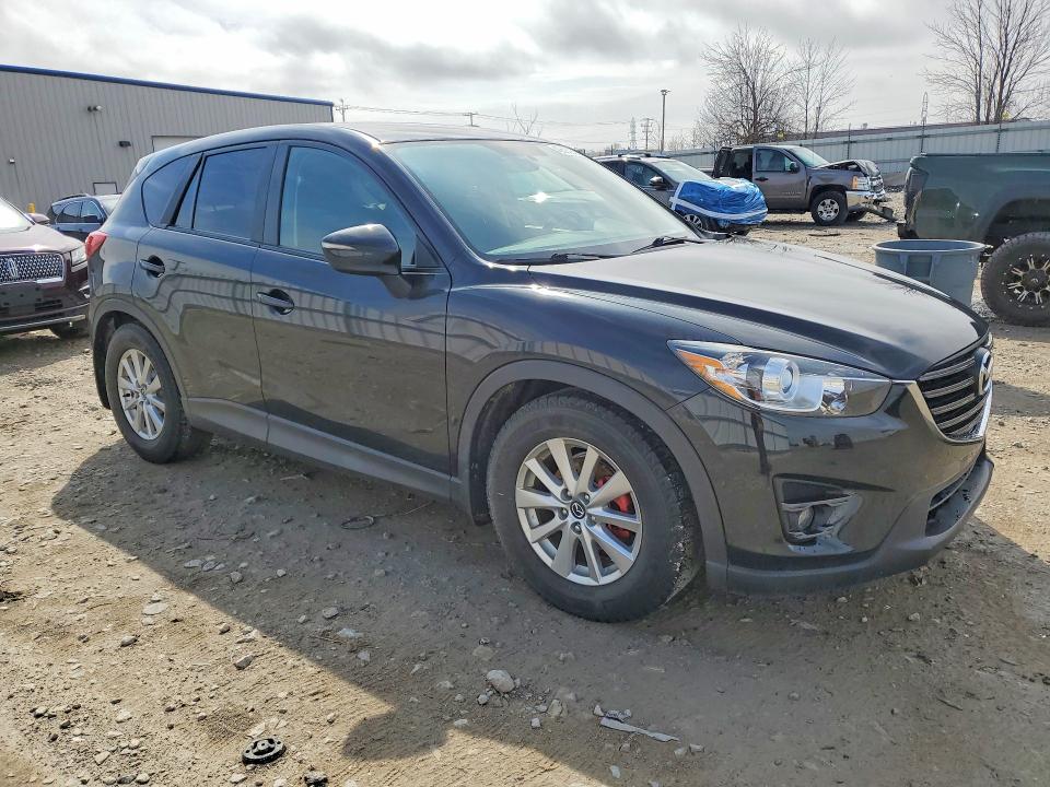 2016 Mazda Cx-5 მანქანა იყიდება აუქციონზე, vin: JM3KE4CY6G0654747, აუქციონის ნომერი: 49583956