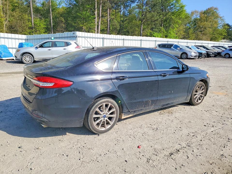 Продаж на аукціоні авто 2017 Ford Fusion, vin: 3FA6P0H79HR219001, номер лоту: 48409776