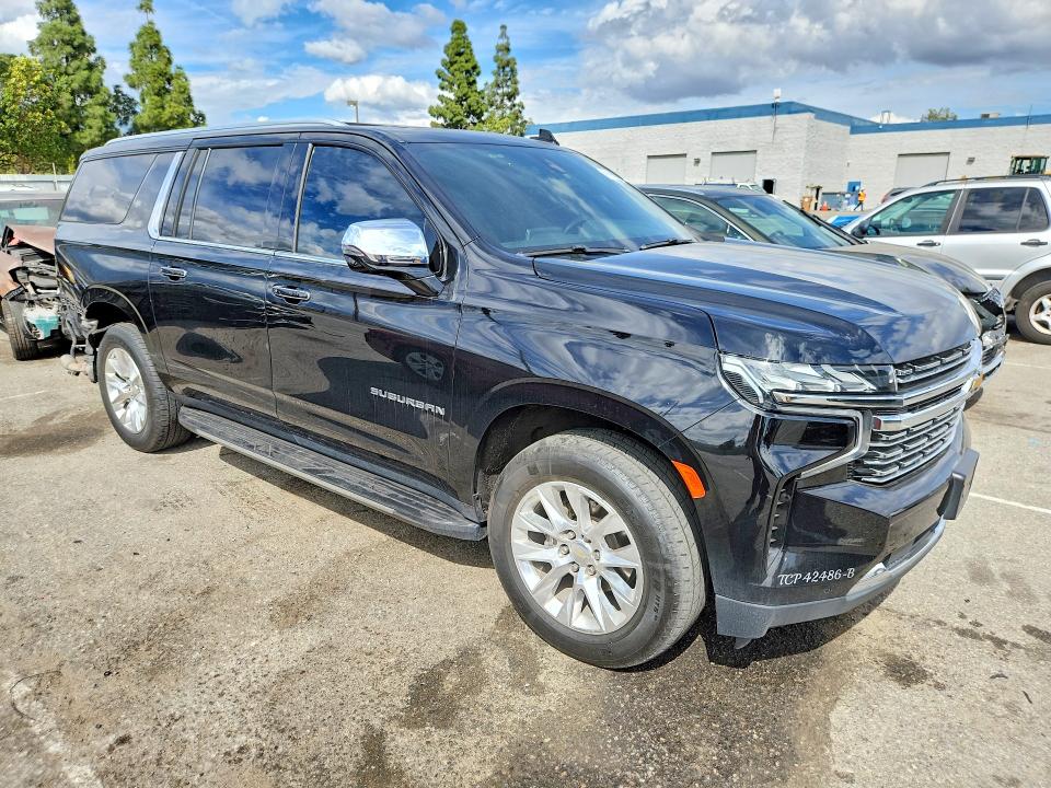 Aukcja sprzedaży 2022 Chevrolet Suburban, vin: 1GNSCFKDXNR119011, numer aukcji: 49489986
