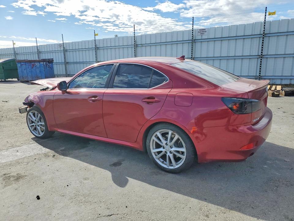 50610156 :رقم المزاد ، JTHBE262675013118 vin ، 2007 Lexus Is مزاد بيع