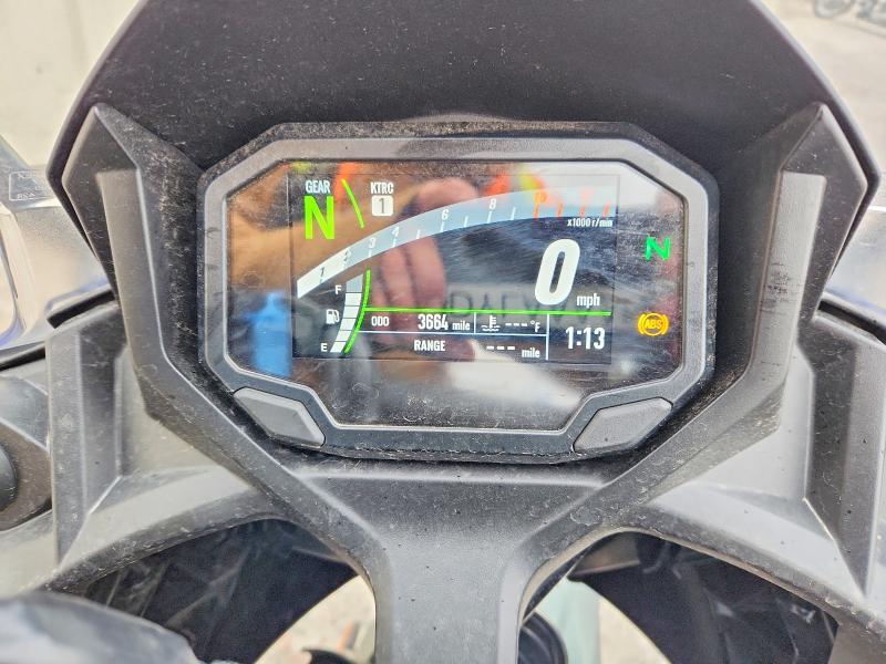 Продажа на аукционе авто 2025 Kawasaki Ex650, vin: ML5EXEP13SDAF7553, номер лота: 51542536