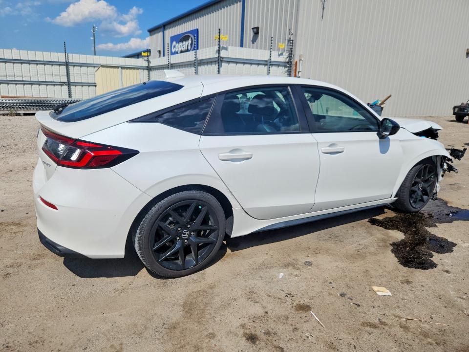 2022 Honda Civic მანქანა იყიდება აუქციონზე, vin: 19XFL2H85NE016216, აუქციონის ნომერი: 50448146