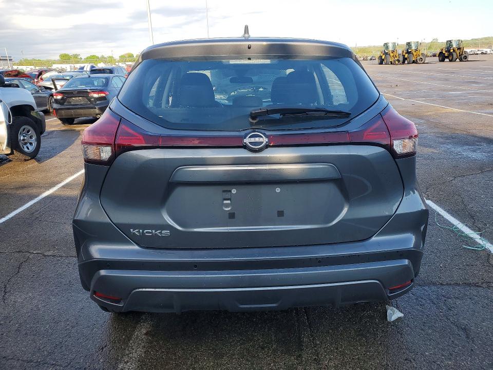 Продаж на аукціоні авто 2025 Nissan Kicks Play, vin: 3N1CP5BV9SL475279, номер лоту: 50702816