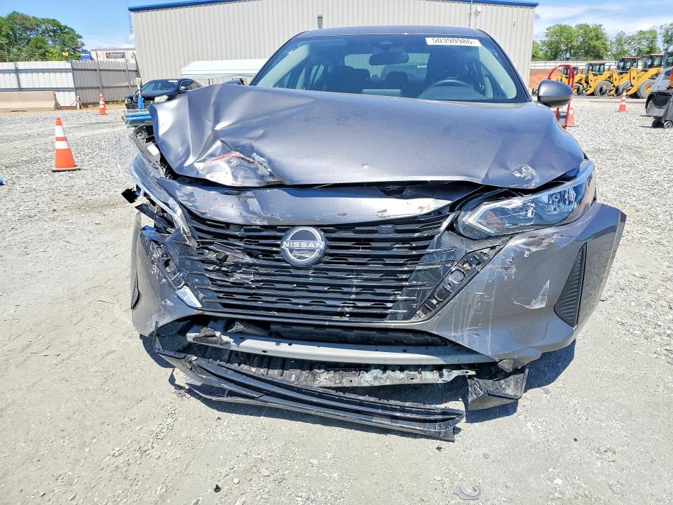 50390986 :رقم المزاد ، 3N1AB8CV9SY329750 vin ، 2025 Nissan Sentra مزاد بيع
