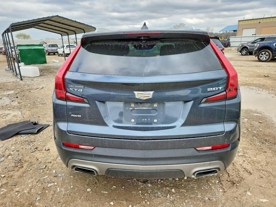 2019 Cadillac Xt4 მანქანა იყიდება აუქციონზე, vin: 1GYFZDR45KF132713, აუქციონის ნომერი: 48648316