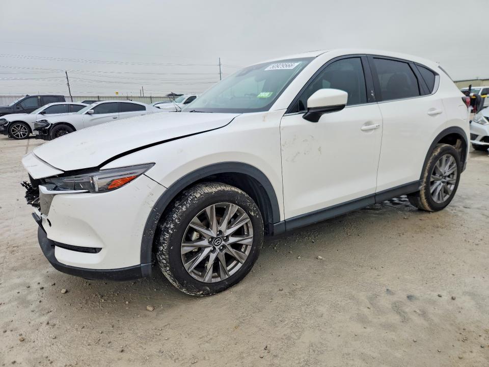 Aukcja sprzedaży 2021 Mazda Cx-5, vin: JM3KFADM9M1382725, numer aukcji: 50929566