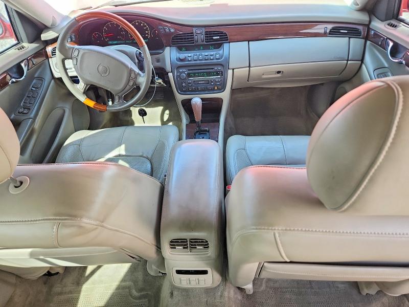 50155346 :رقم المزاد ، 1G6KF57901U129734 vin ، 2001 Cadillac Deville مزاد بيع