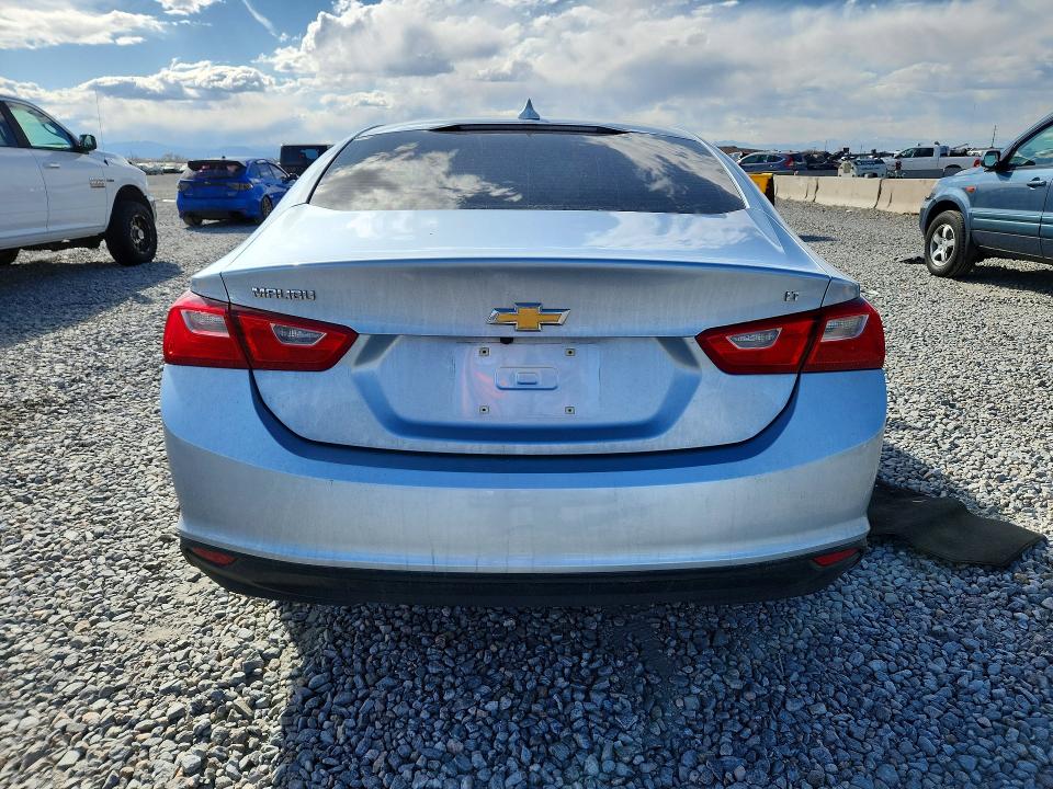 2018 Chevrolet Malibu მანქანა იყიდება აუქციონზე, vin: 1G1ZD5ST7JF104234, აუქციონის ნომერი: 49124956