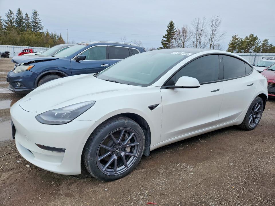 Auction sale of the 2022 Tesla Model 3, vin: 5YJ3E1EB9NF202875, lot number: 47803096