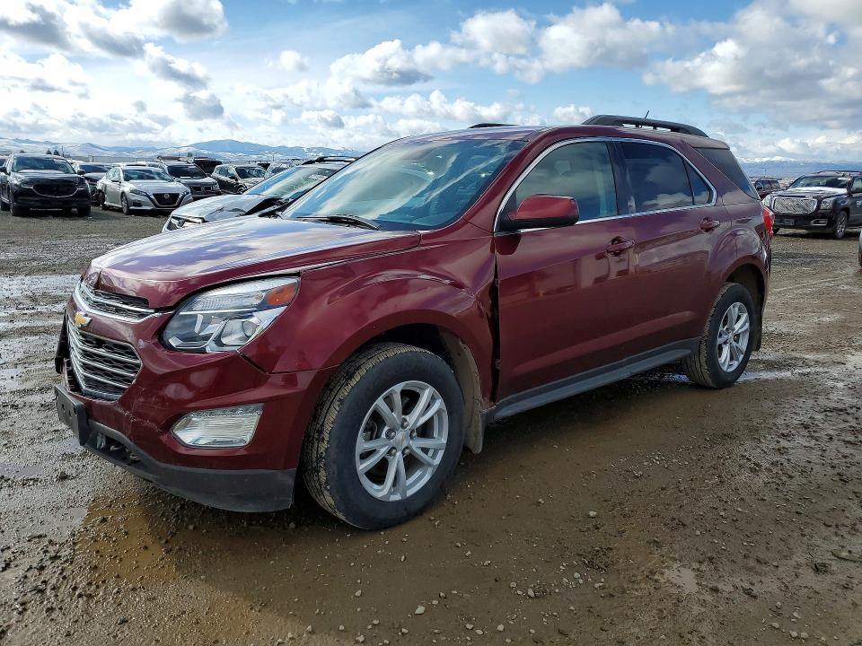 Auction sale of the 2016 Chevrolet Equinox, vin: 2GNFLFE31G6176331, lot number: 51135166