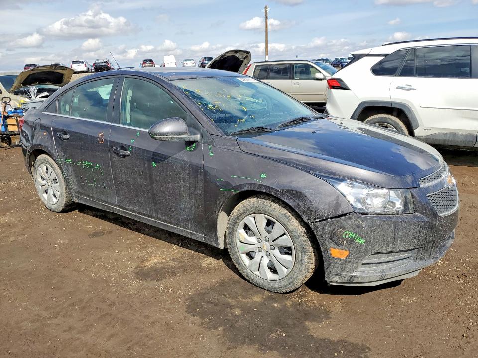 2014 Chev Cruze Lt Turbo 4dr მანქანა იყიდება აუქციონზე, vin: 1G1PC5SB8E7161494, აუქციონის ნომერი: 48632576