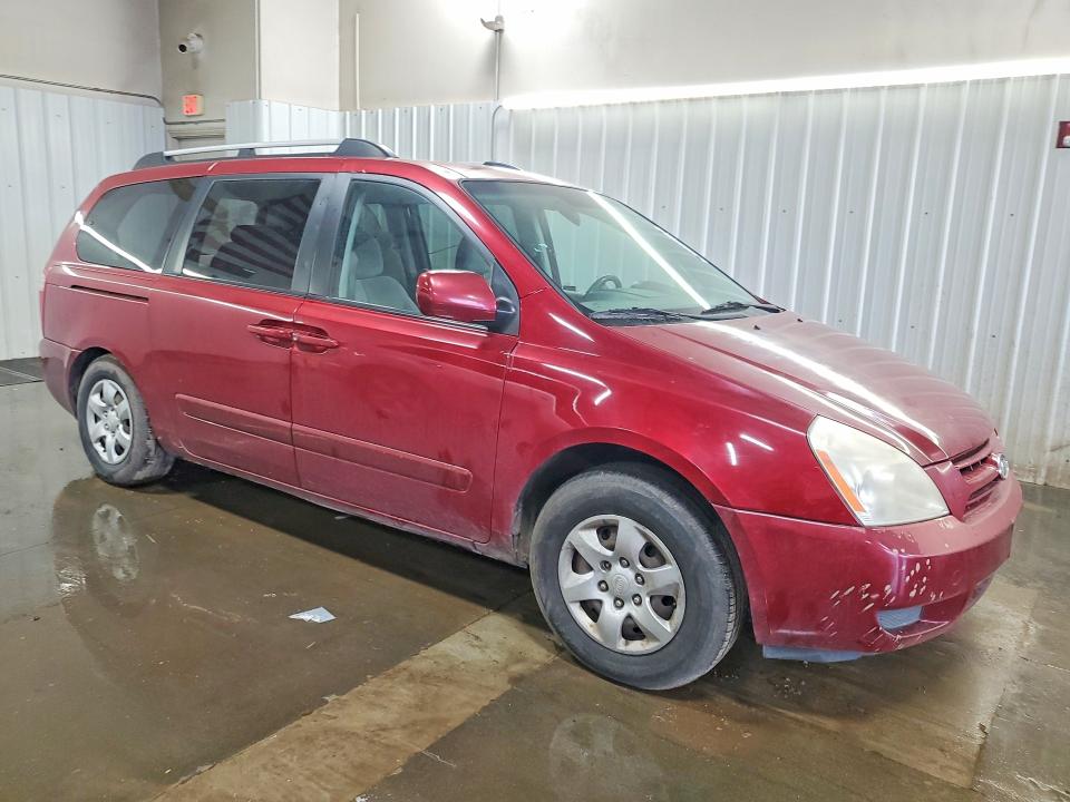 2008 Kia Sedona მანქანა იყიდება აუქციონზე, vin: KNDMB233486249195, აუქციონის ნომერი: 49745616