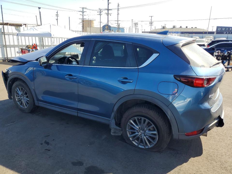 2017 Mazda Cx-5 მანქანა იყიდება აუქციონზე, vin: JM3KFBCL6H0159908, აუქციონის ნომერი: 51549836