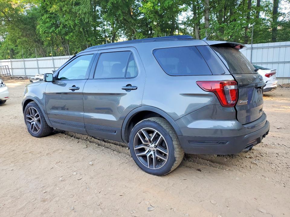2018 Ford Explorer მანქანა იყიდება აუქციონზე, vin: 1FM5K8GT4JGA62519, აუქციონის ნომერი: 50978726