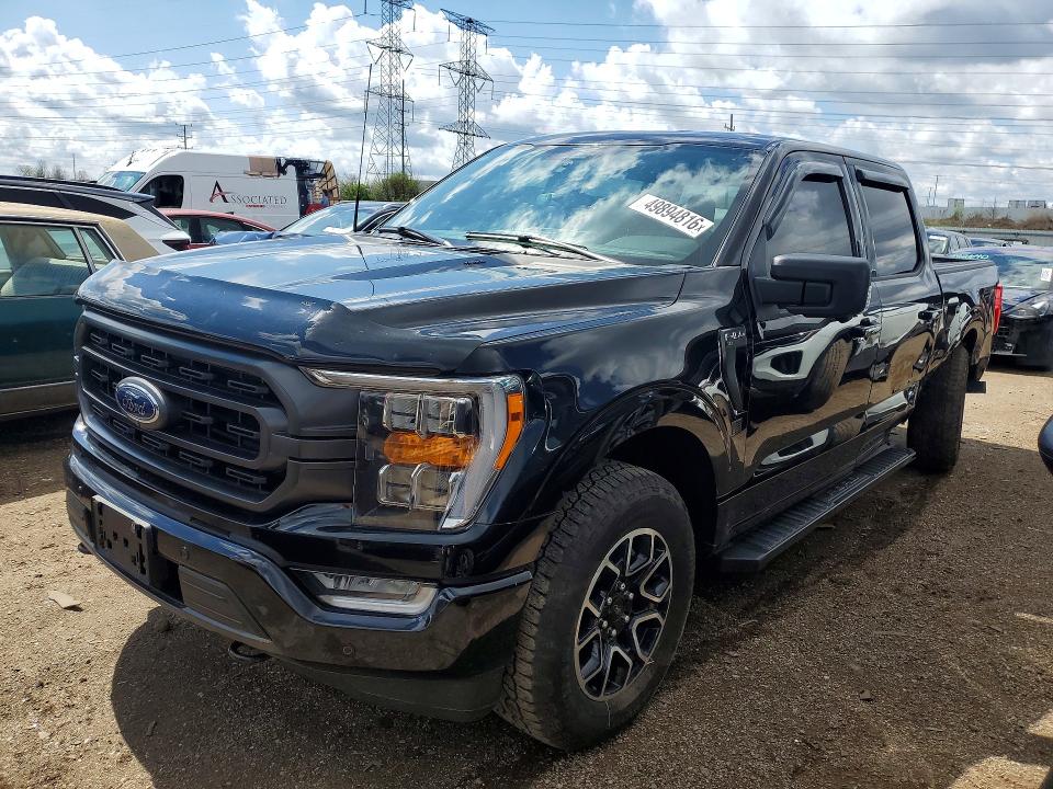 49894816 :رقم المزاد ، 1FTEW1EP3PKF06940 vin ، 2023 Ford F150 مزاد بيع