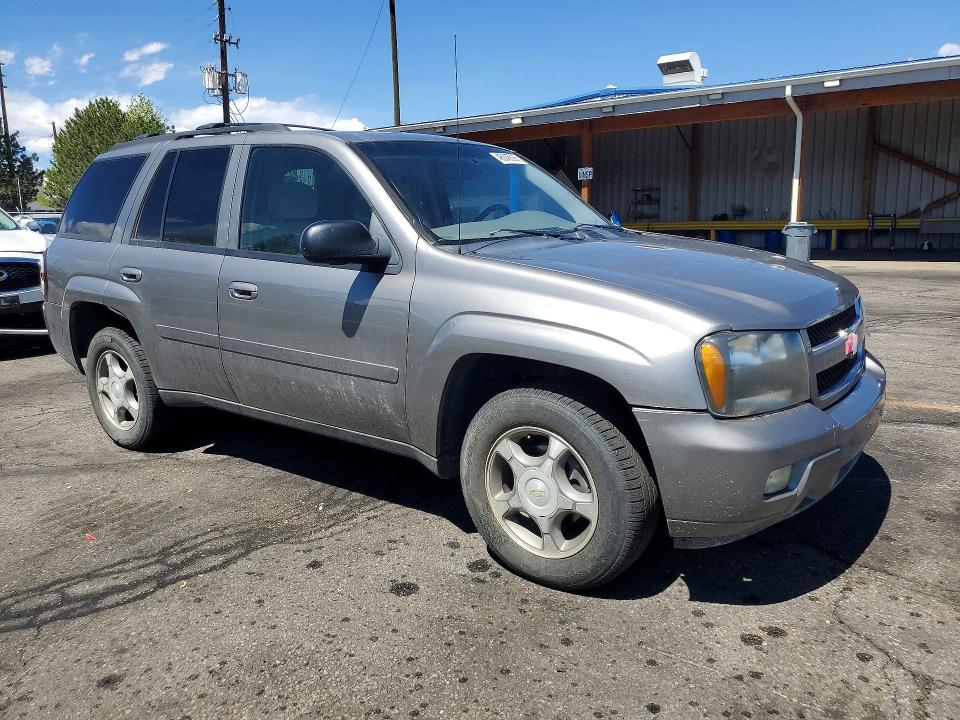 48045626 :رقم المزاد ، 1GNDT33S092101815 vin ، 2009 Chevrolet Trailblazer مزاد بيع