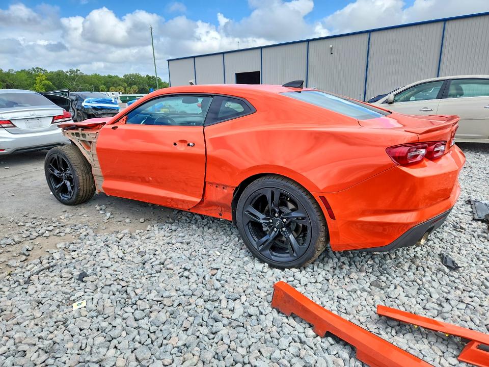 51344346 :رقم المزاد ، 1G1FA1RX1M0125794 vin ، 2021 Chevrolet Camaro مزاد بيع