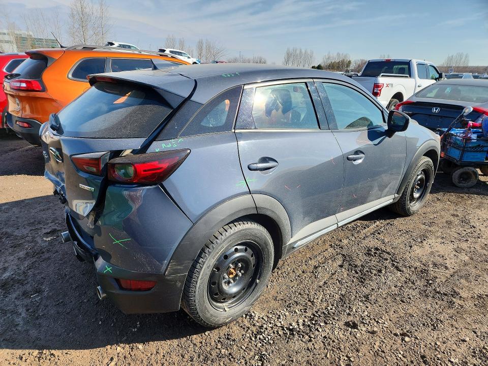Продажа на аукционе авто 2021 Mazda Cx-3, vin: JM1DKFD76M1509189, номер лота: 48771296