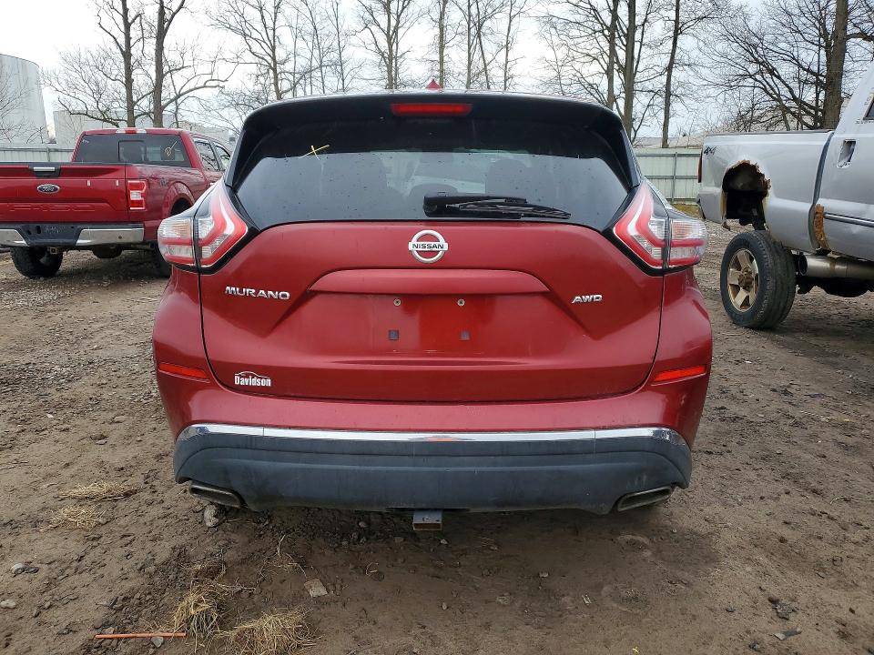 Aukcja sprzedaży 2015 Nissan Murano, vin: 5N1AZ2MH2FN261210, numer aukcji: 49444236