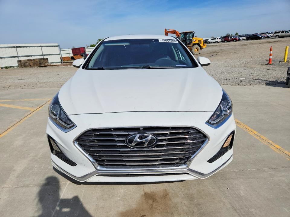 2019 Hyundai Sonata მანქანა იყიდება აუქციონზე, vin: 5NPE24AF7KH751421, აუქციონის ნომერი: 48661026
